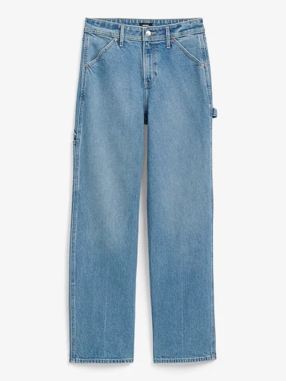 Express Light Wash Denim Jeans